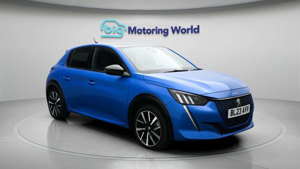 Peugeot e-208 Gt Blue