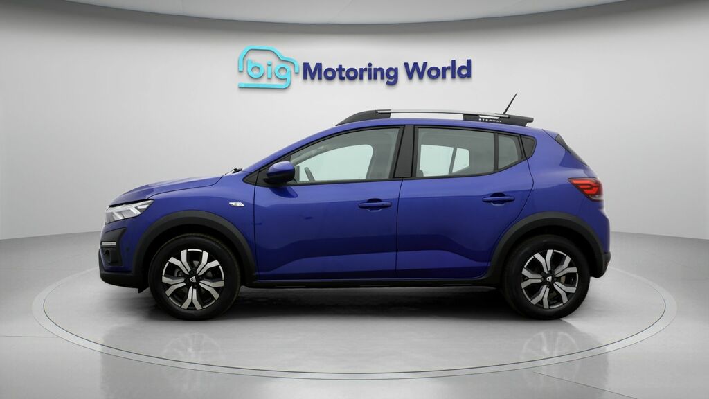 Dacia Sandero Stepway Prestige Blue #4