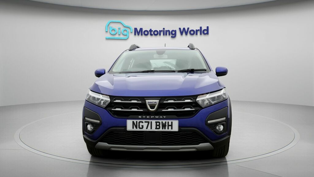 Dacia Sandero Stepway Prestige Blue #2