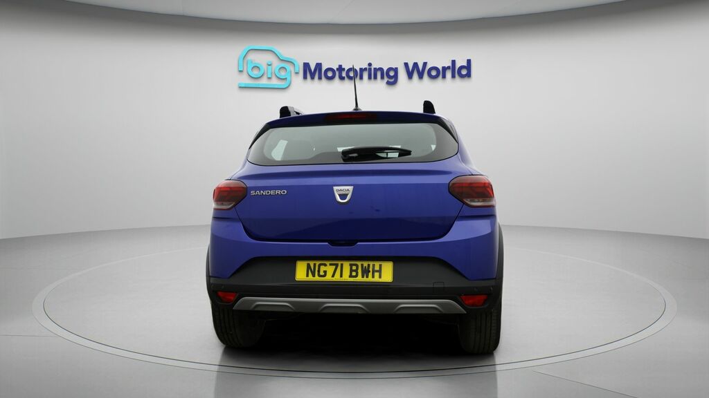 Dacia Sandero Stepway Prestige Blue #6