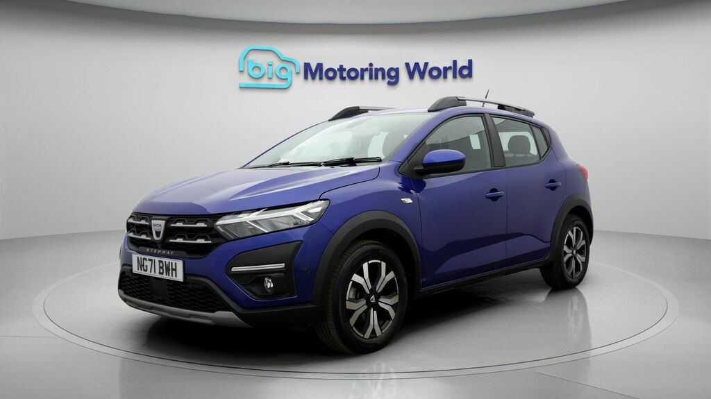 Dacia Sandero Stepway Prestige Blue #3