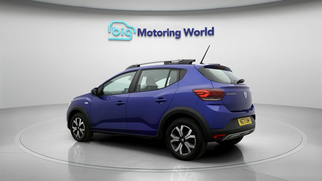 Dacia Sandero Stepway Prestige Blue #5