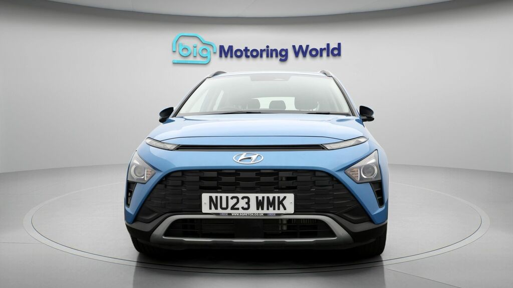 Hyundai Bayon Se Connect Blue #2