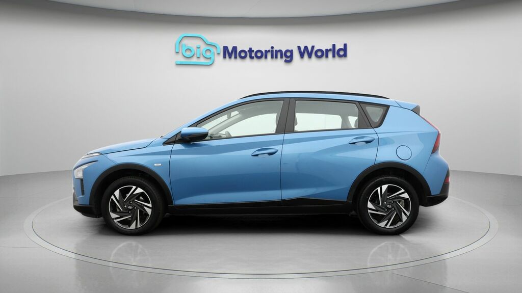 Hyundai Bayon Se Connect Blue #4