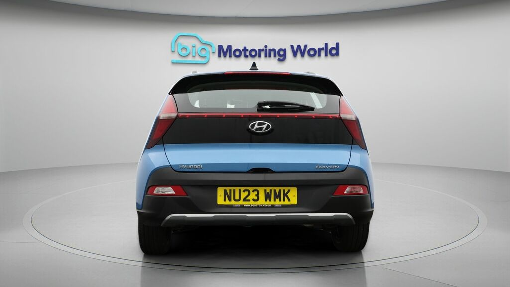 Hyundai Bayon Se Connect Blue #6