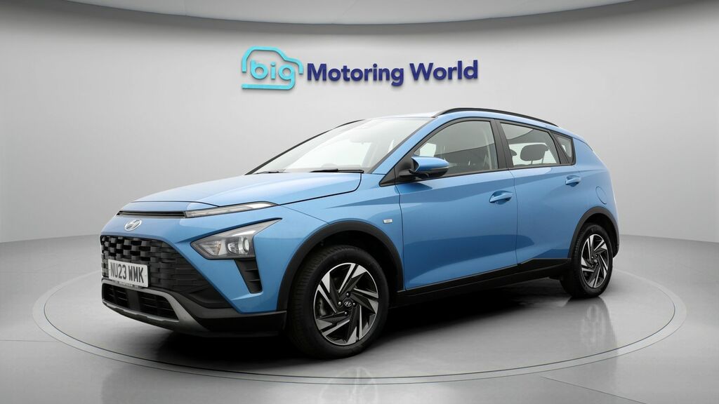 Hyundai Bayon Se Connect Blue #3