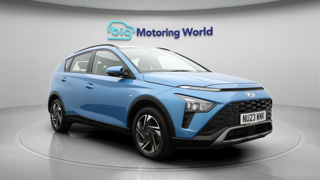 Hyundai Bayon Se Connect Blue