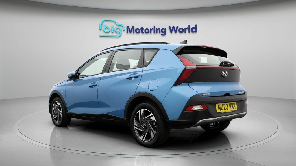 Hyundai Bayon Se Connect Blue #5