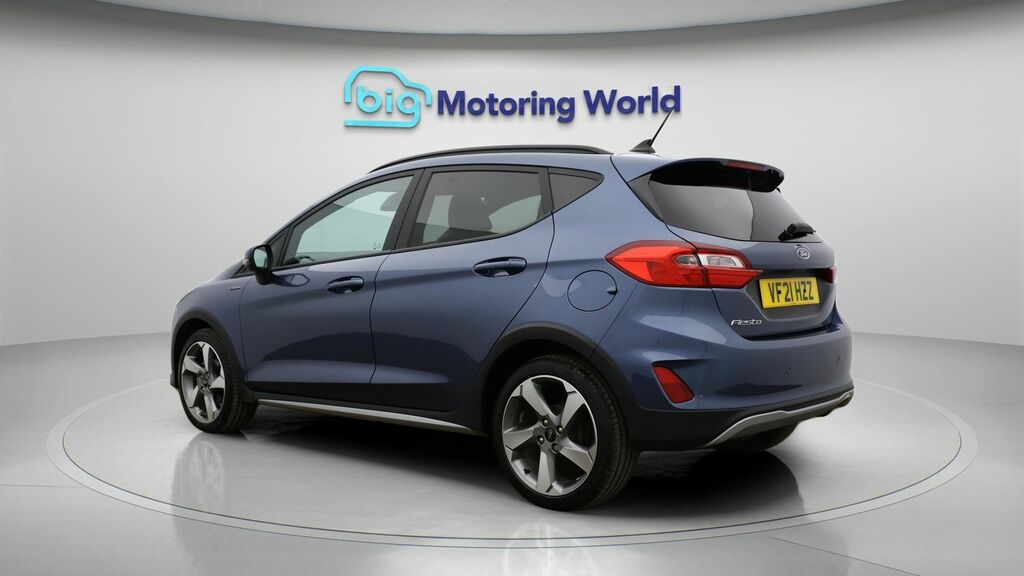 Ford Fiesta Active Edition Blue #5