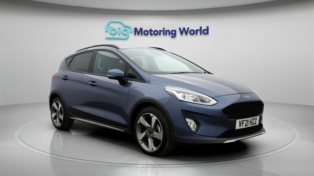 Ford Fiesta Active Edition Blue