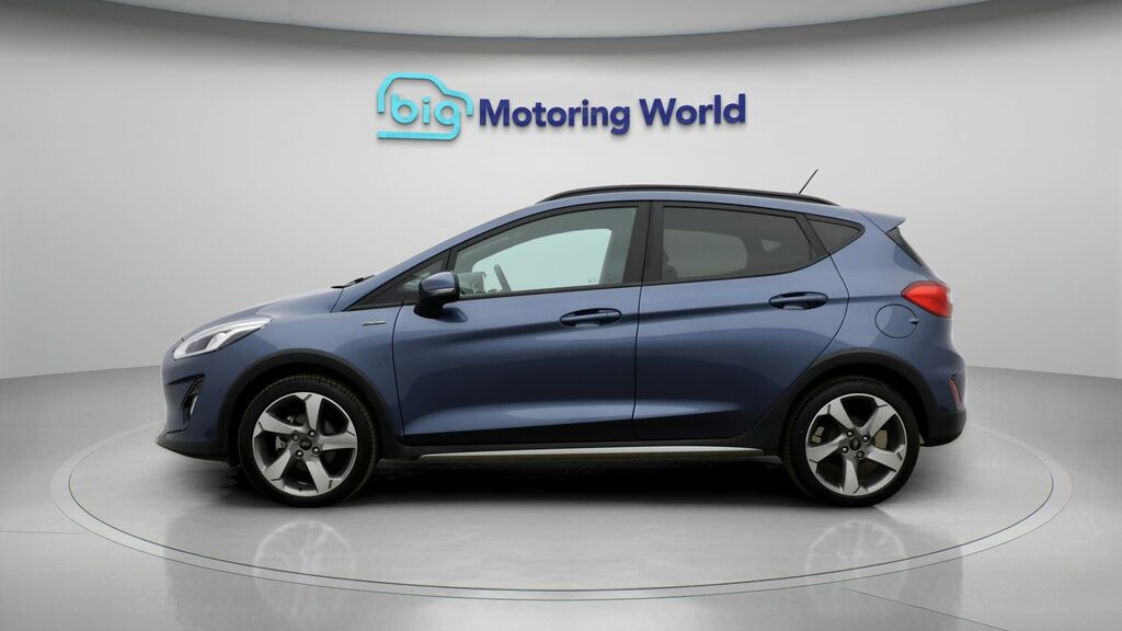 Ford Fiesta Active Edition Blue #4
