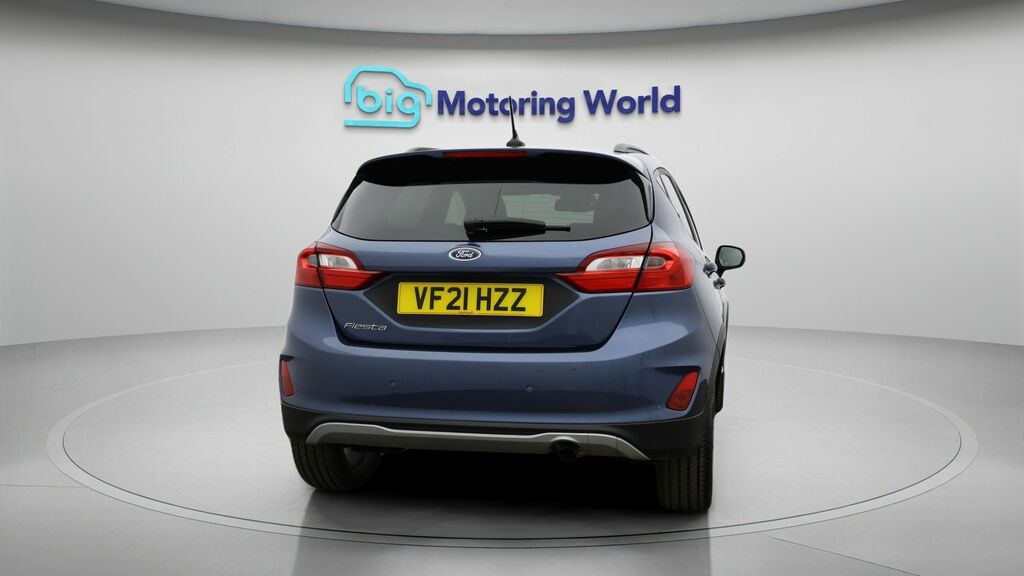 Ford Fiesta Active Edition Blue #6