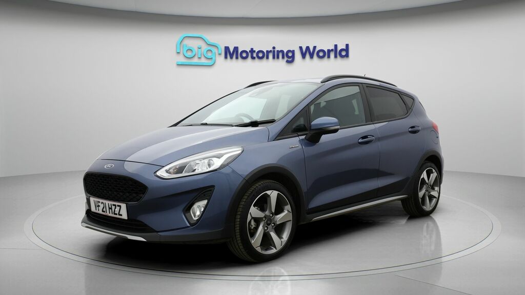 Ford Fiesta Active Edition Blue #3