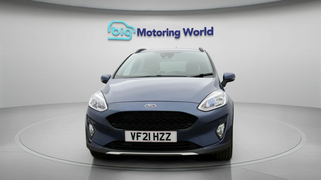 Ford Fiesta Active Edition Blue #2