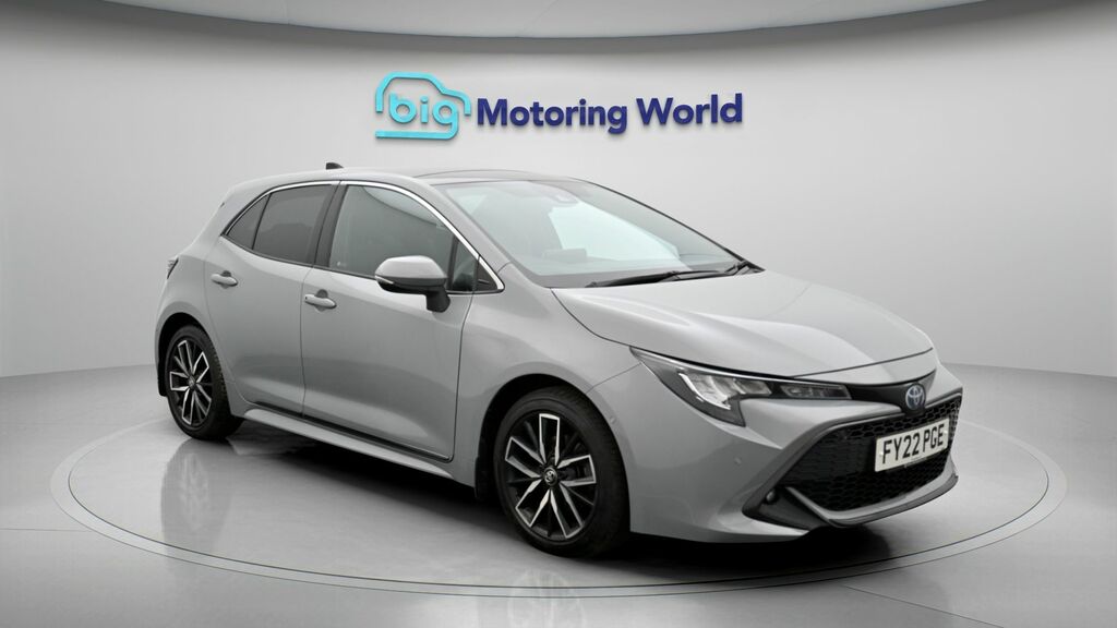 Toyota Corolla Design Grey