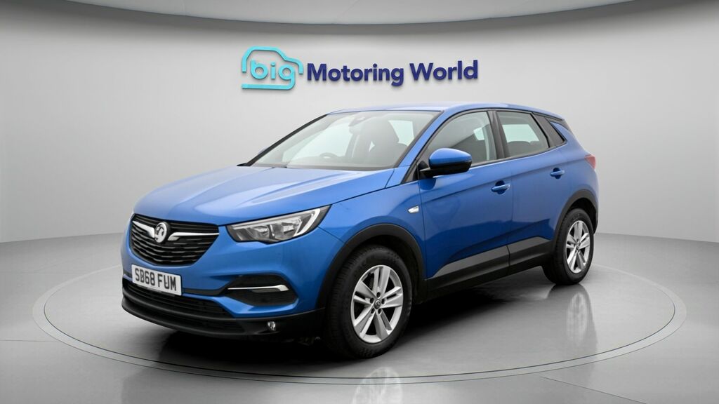 Vauxhall Grandland X Se Blue #3