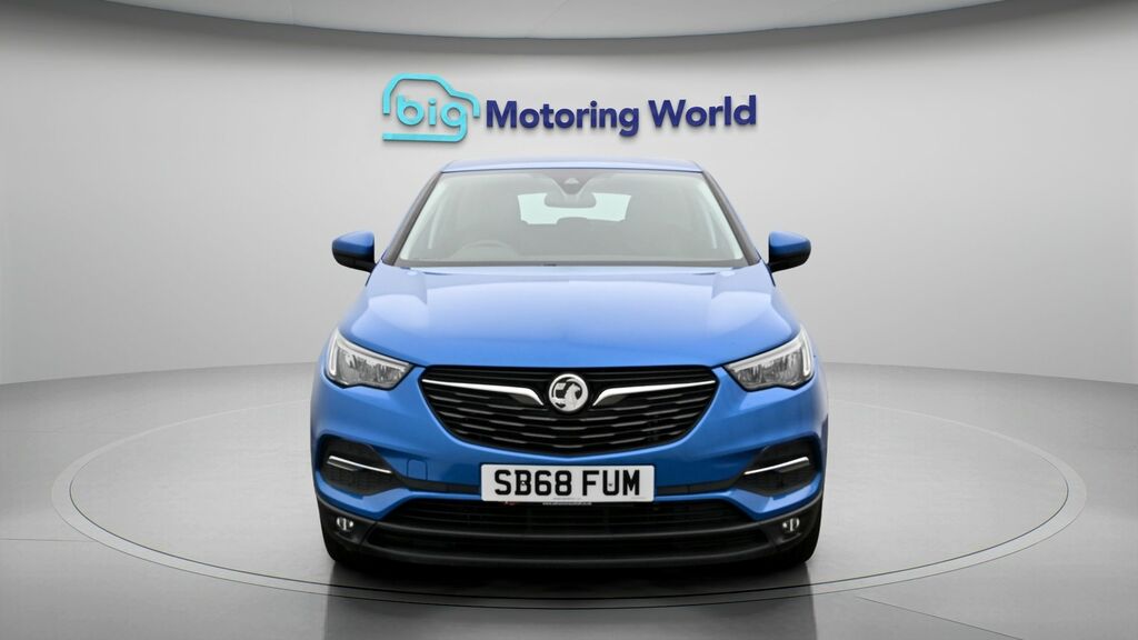Vauxhall Grandland X Se Blue #2