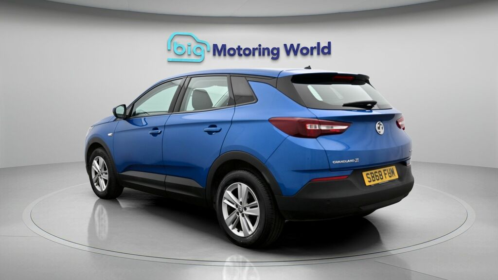 Vauxhall Grandland X Se Blue #5