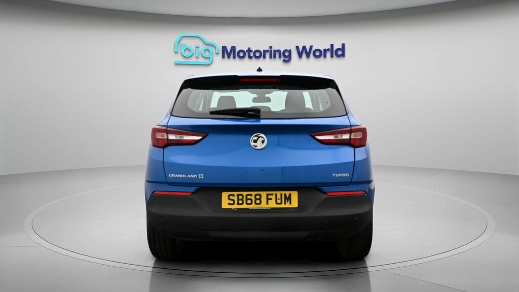Vauxhall Grandland X Se Blue #6