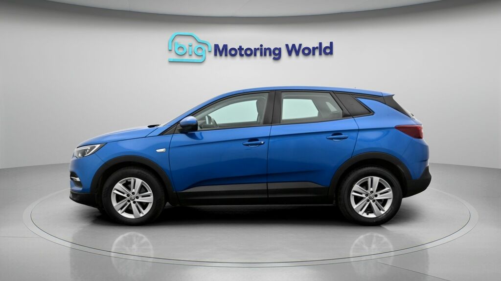 Vauxhall Grandland X Se Blue #4