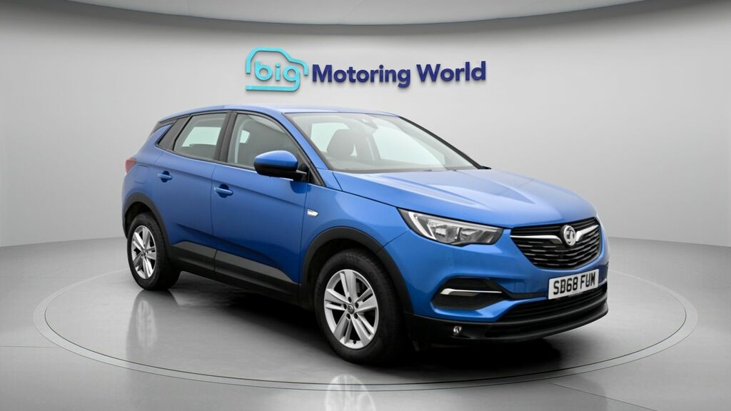 Vauxhall Grandland X Se Blue