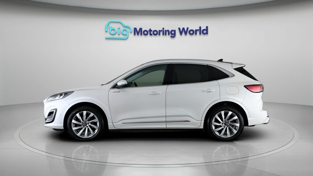Ford Kuga Vignale SC70JXD White #4