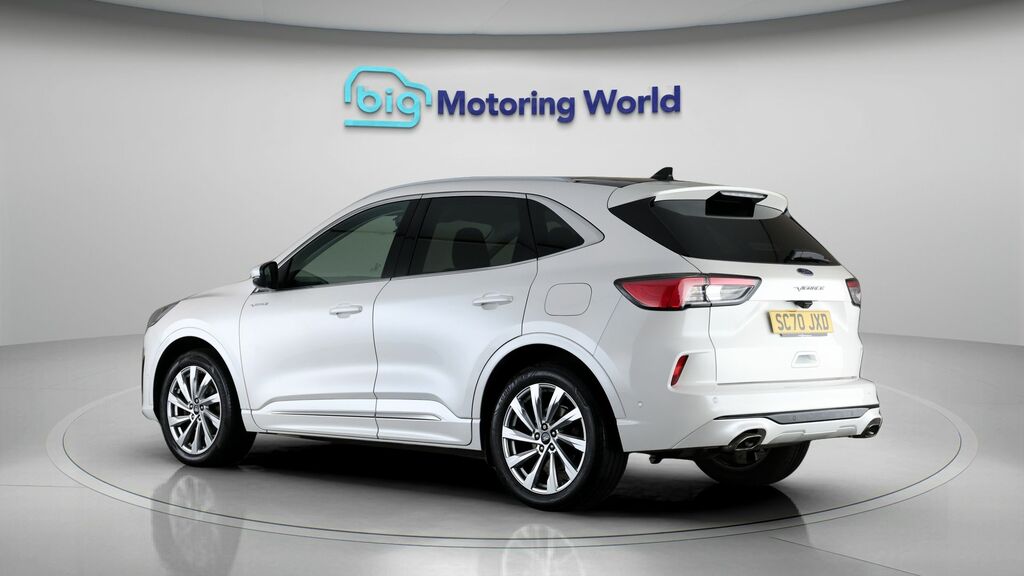 Ford Kuga Vignale SC70JXD White #5