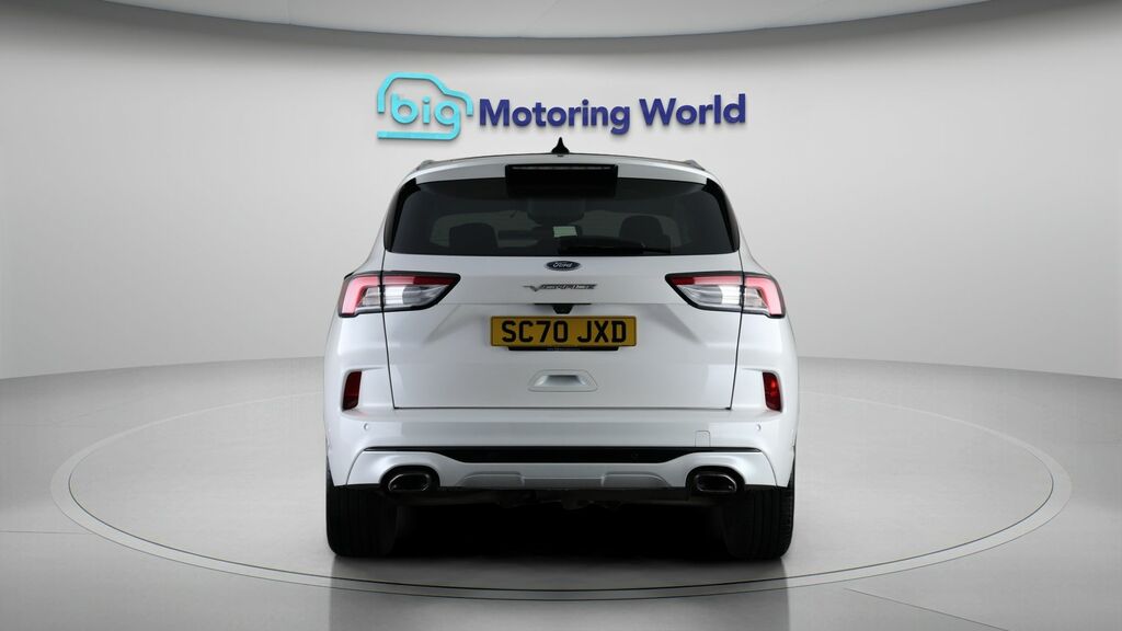 Ford Kuga Vignale SC70JXD White #6