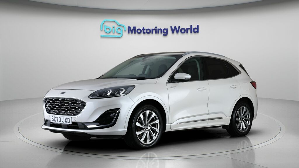 Ford Kuga Vignale SC70JXD White #3