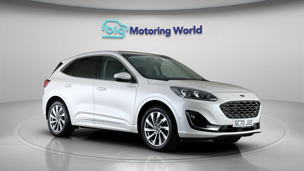 Ford Kuga Vignale White