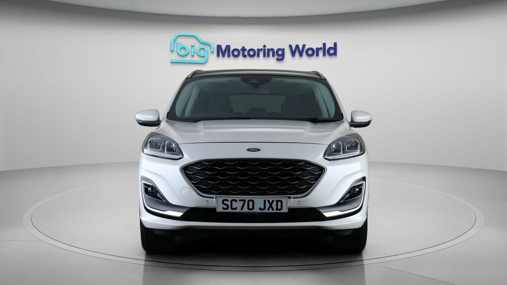 Ford Kuga Vignale SC70JXD White #2