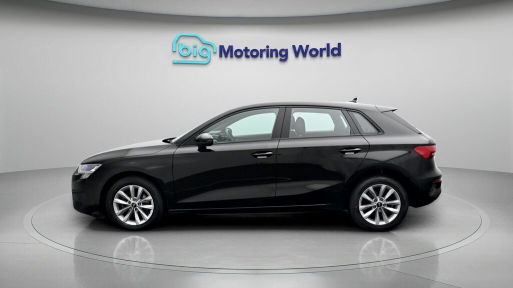 Audi A3 Technik HJ23XVB Black #4