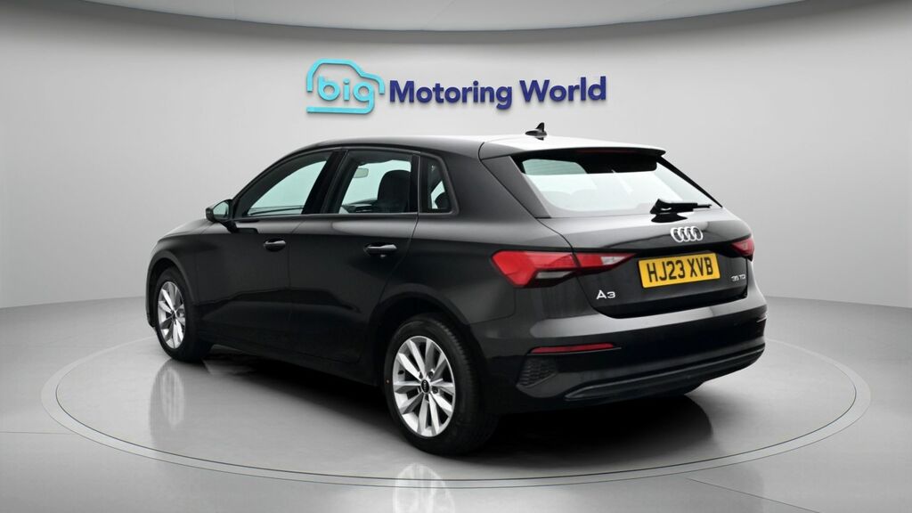 Audi A3 Technik HJ23XVB Black #5
