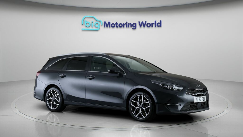 Kia Ceed 3 Grey