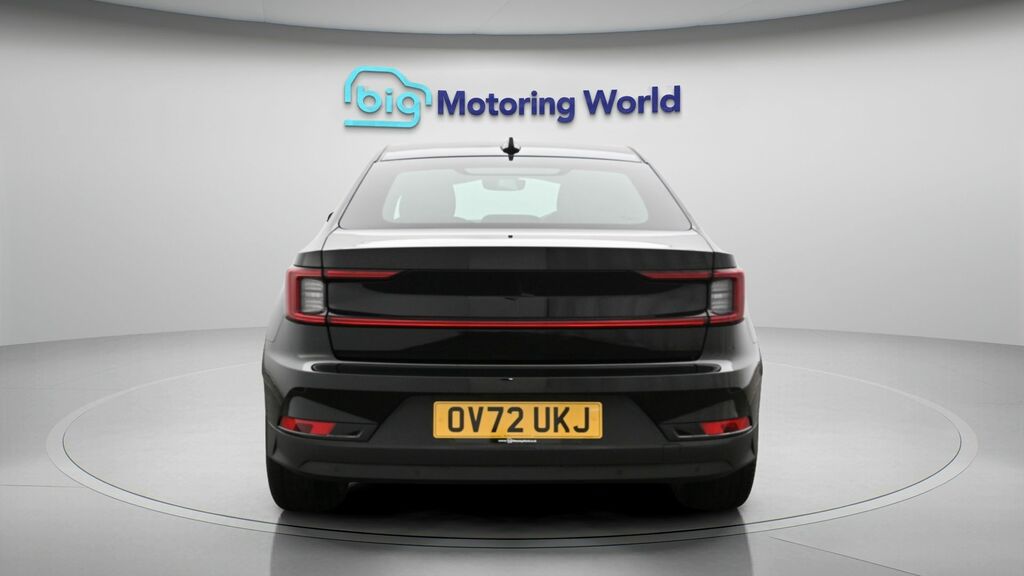 Polestar 2 Long Range OV72UKJ Black #6