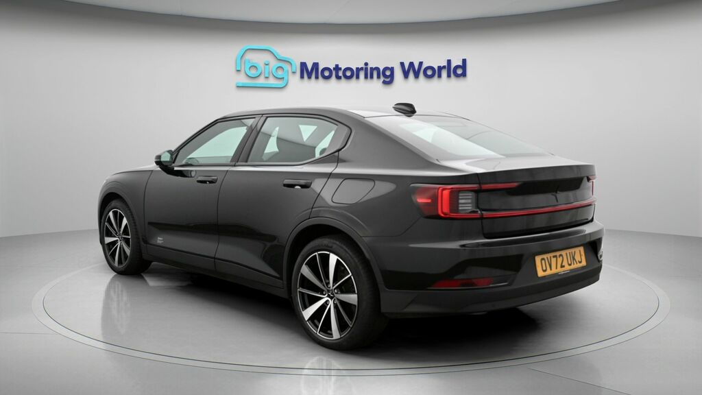Polestar 2 Long Range OV72UKJ Black #5