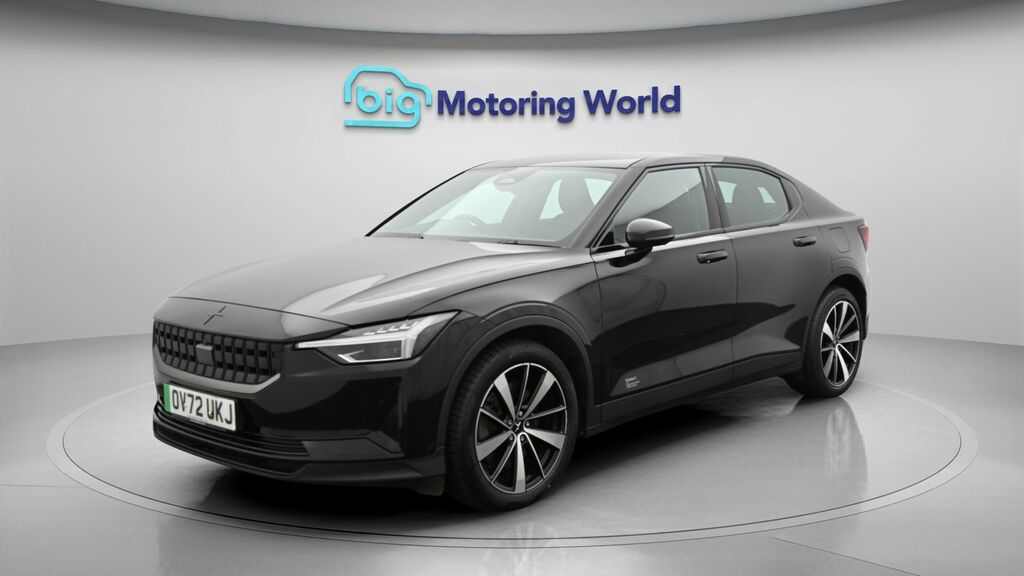Polestar 2 Long Range OV72UKJ Black #3