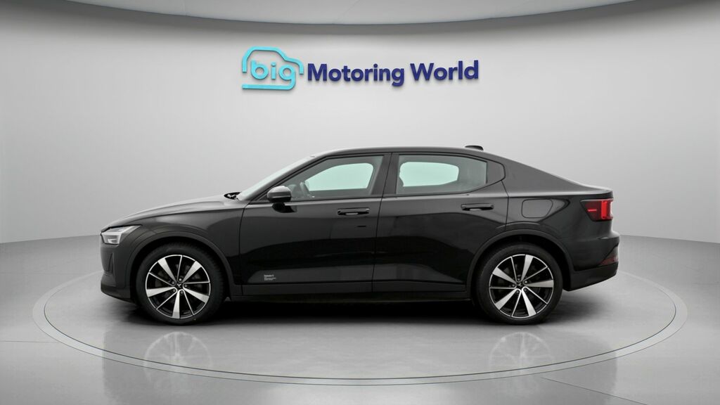 Polestar 2 Long Range OV72UKJ Black #4