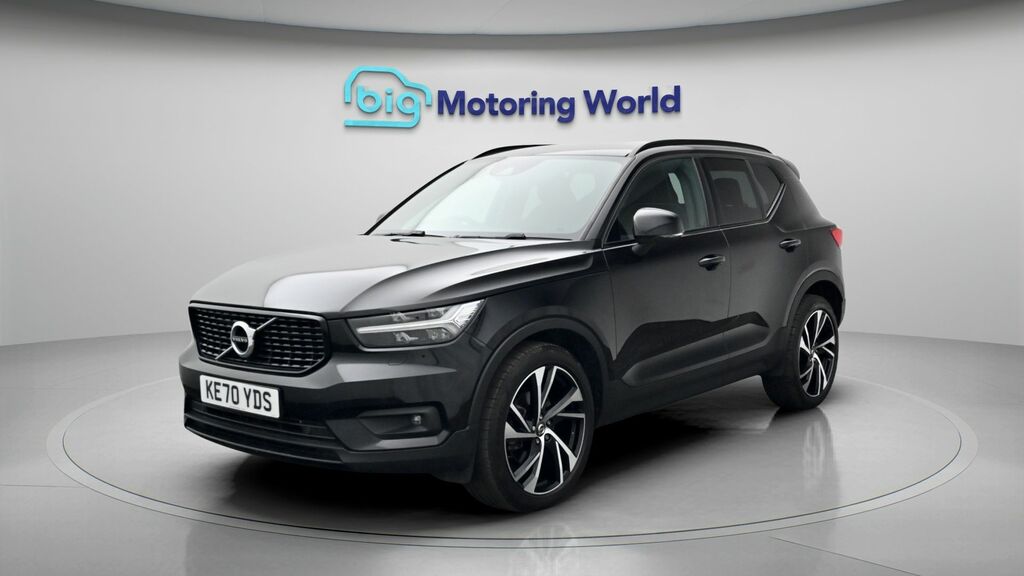 Volvo XC40 R-design Pro KE70YDS Black #3