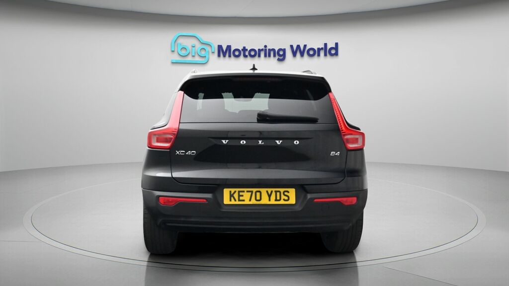 Volvo XC40 R-design Pro KE70YDS Black #6