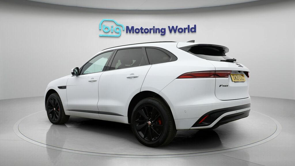 Jaguar F-Pace R-dynamic Se DA21CCZ White #5