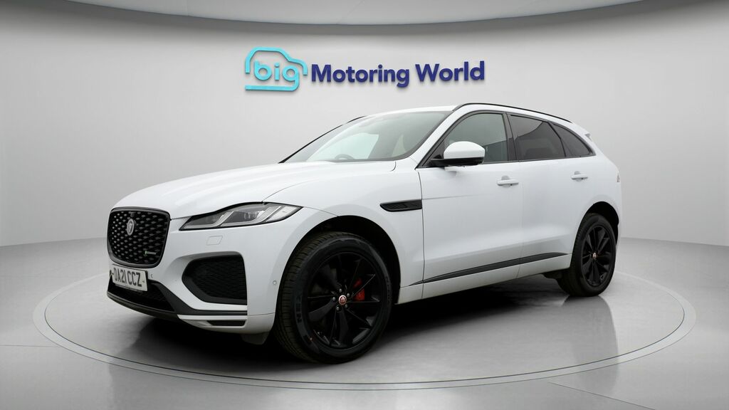 Jaguar F-Pace R-dynamic Se DA21CCZ White #3