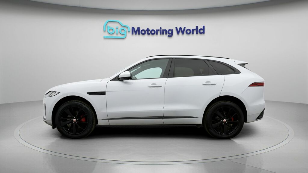 Jaguar F-Pace R-dynamic Se DA21CCZ White #4