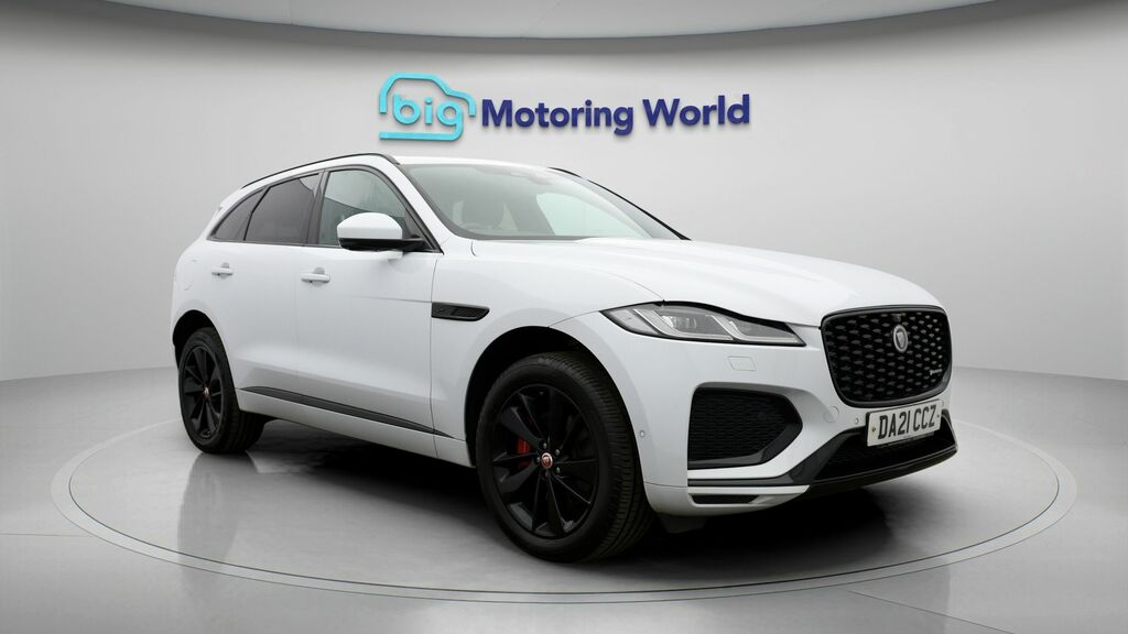 Jaguar F-Pace R-dynamic Se White