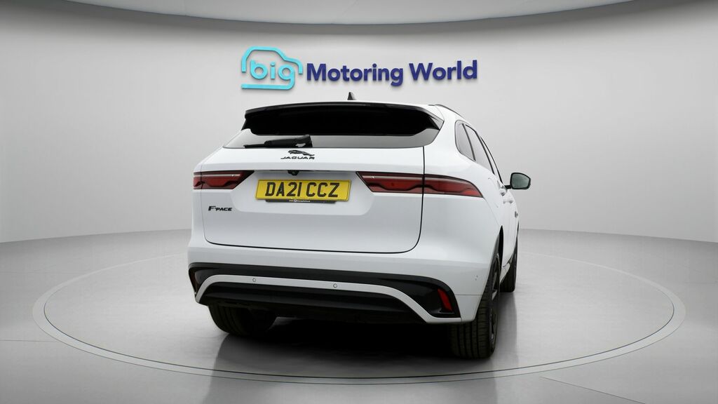 Jaguar F-Pace R-dynamic Se DA21CCZ White #6