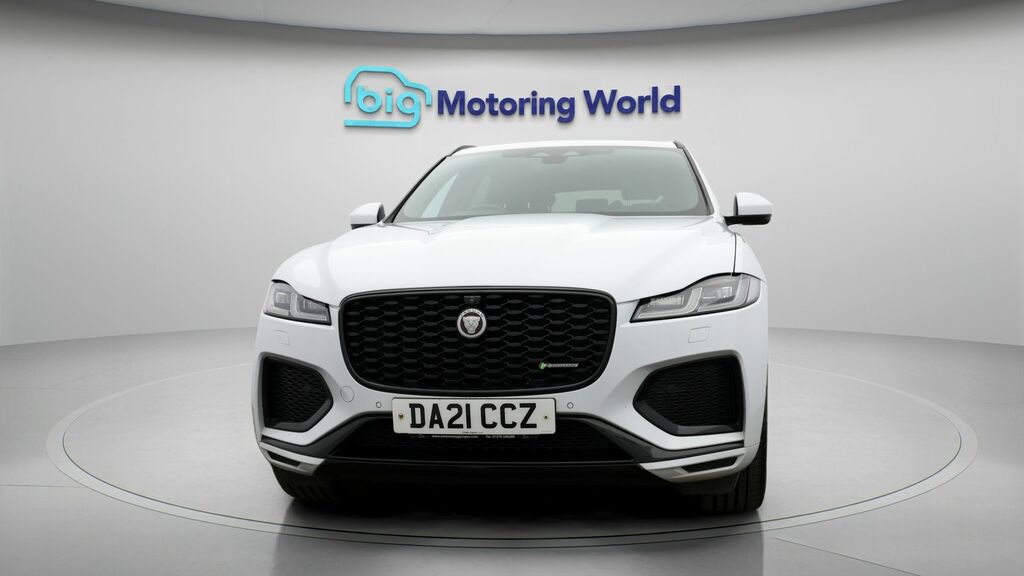 Jaguar F-Pace R-dynamic Se DA21CCZ White #2