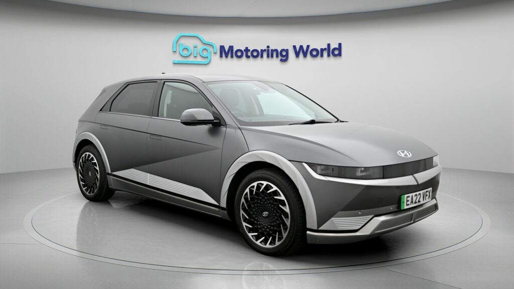 Hyundai Ioniq 5 Ultimate Grey