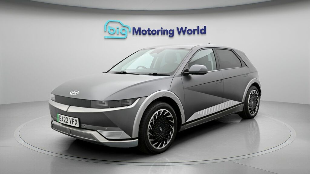 Hyundai Ioniq 5 Ultimate EA22VFX Grey #3