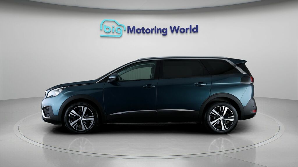 Peugeot 5008 Allure Green #4
