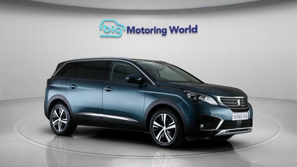 Peugeot 5008 Allure Green